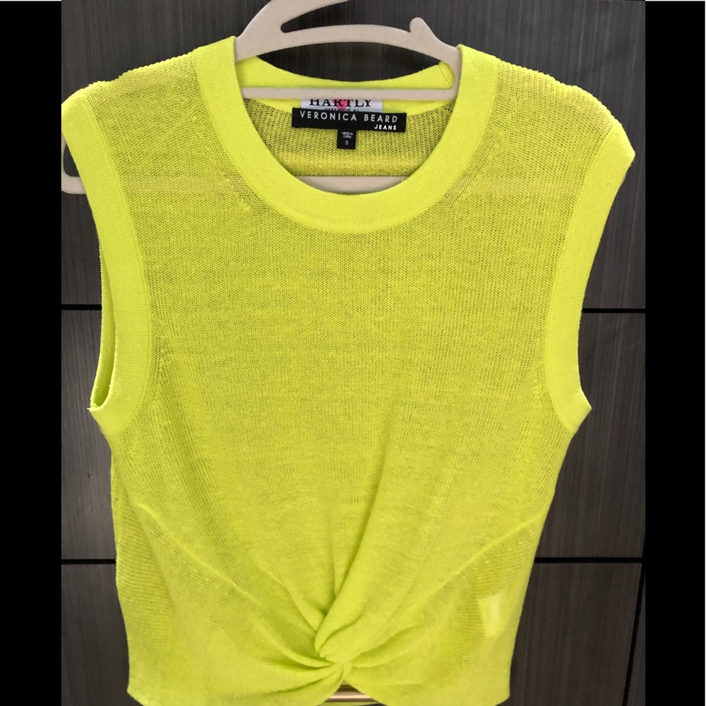 Veronica Beard Kellen twist front top